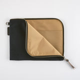 Hobonichi Tragen Flat Pouch - Black