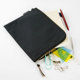 Hobonichi Tragen Flat Pouch - Black