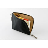 Hobonichi Tragen Flat Pouch - Black