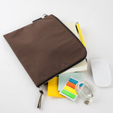 Hobonichi Tragen Flat Pouch - Brown