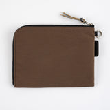 Hobonichi Tragen Flat Pouch - Brown