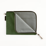 Hobonichi Tragen Flat Pouch - Green