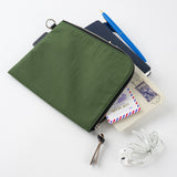 Hobonichi Tragen Flat Pouch - Green