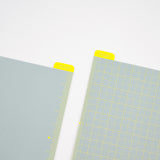 Hobonichi Pencil Board - Ice Gray x Yellow