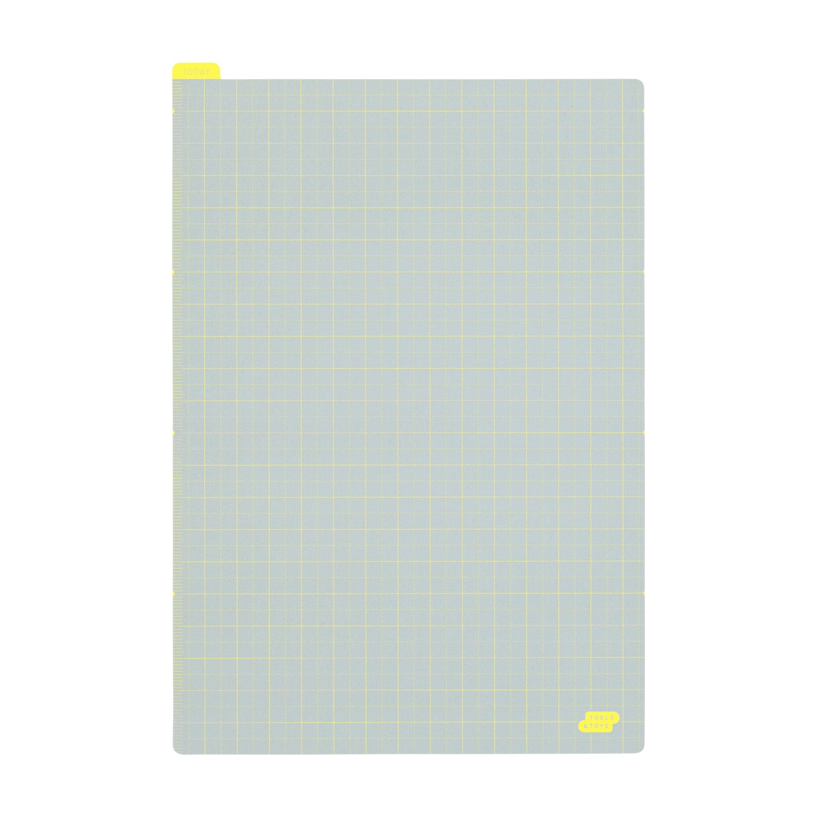 Hobonichi Pencil Board - Ice Gray x Yellow