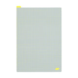 Hobonichi Pencil Board - Ice Gray x Yellow