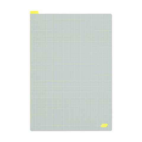 Hobonichi Pencil Board - Ice Gray x Yellow