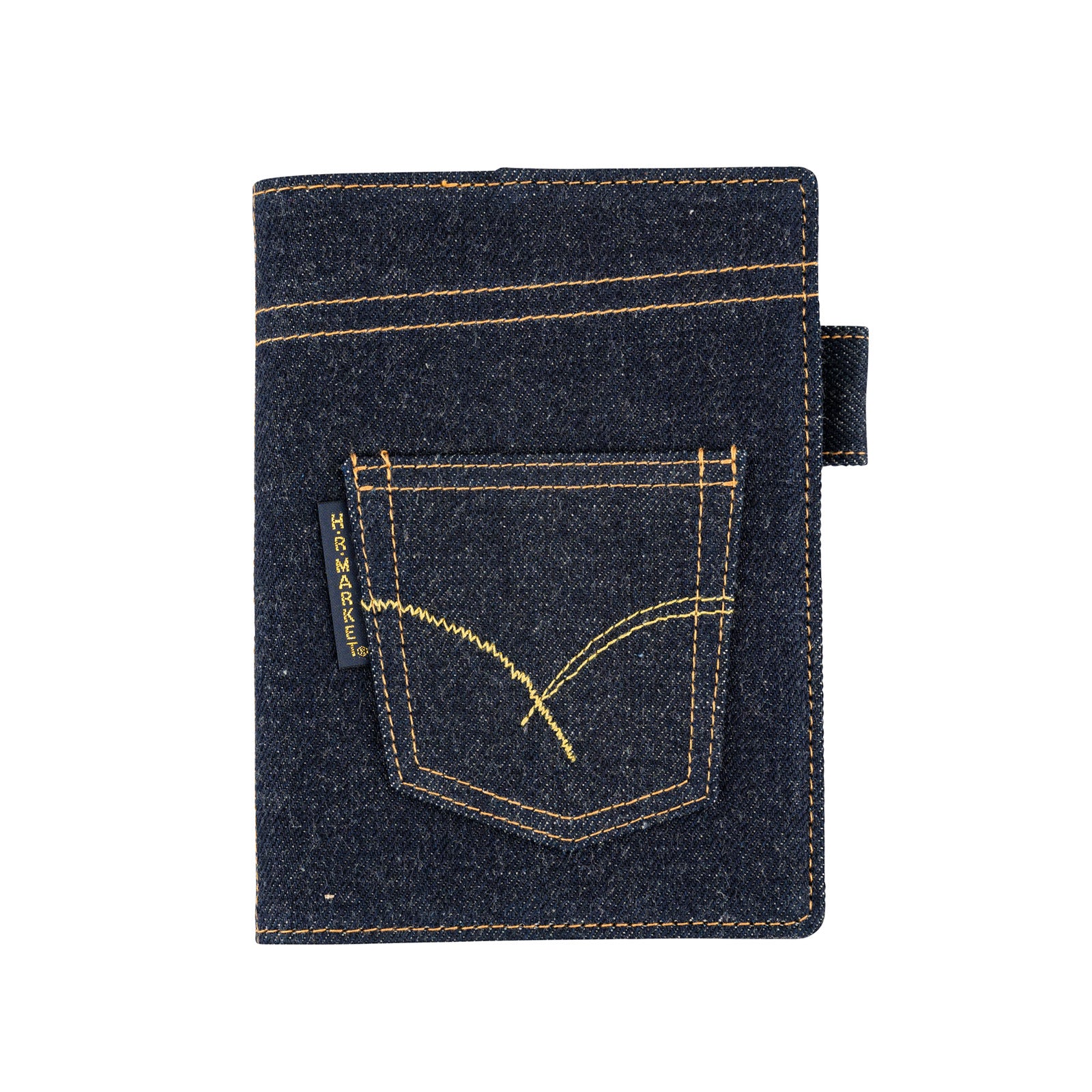 Hobonichi 5-Year Techo Cover - A6 - Hollywood Ranch Market: Indigo Jeans Pocket