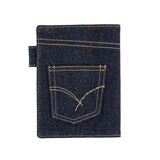 Hobonichi 5-Year Techo Cover - A6 - Hollywood Ranch Market: Indigo Jeans Pocket