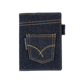 Hobonichi 5-Year Techo Cover - A6 - Hollywood Ranch Market: Indigo Jeans Pocket