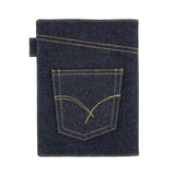 Hobonichi 5-Year Techo Cover - A5 - Hollywood Ranch Market: Indigo Jeans Pocket