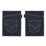 Hobonichi 5-Year Techo Cover - A5 - Hollywood Ranch Market: Indigo Jeans Pocket