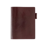 Hobonichi 5-Year Techo Cover - A6 - Dark Cherry