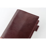 Hobonichi 5-Year Techo Cover - A6 - Dark Cherry