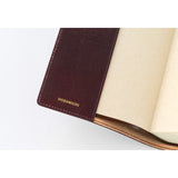 Hobonichi 5-Year Techo Cover - A6 - Dark Cherry