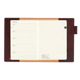 Hobonichi 5-Year Techo Cover - A5 - Dark Cherry