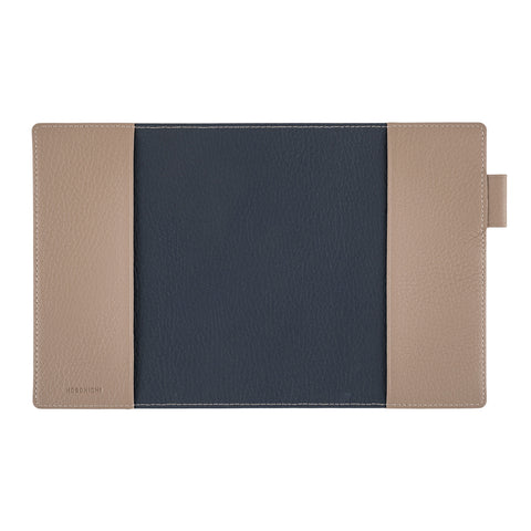 Hobonichi 5-Year Techo Cover - A6 - Beige & Navy