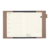 Hobonichi 5-Year Techo Cover - A5 - Beige & Navy