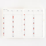 Hobonichi Techo Original 2025 - Japanese Edition - A6