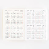 Hobonichi Techo Original 2025 - Japanese Edition - Sunday Start - A6