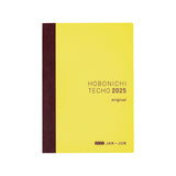 Hobonichi Techo Original Avec 2025 - A6