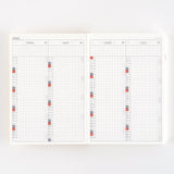 Hobonichi Techo Original 2025 - English Edition - A6