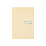 Hobonichi Techo Original 2025 - Simplified Chinese Edition - A6