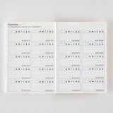 Hobonichi Techo Original 2025 - Simplified Chinese Edition - A6