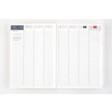 Hobonichi Techo Cousin 2025 - Japanese Edition - A5