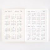 Hobonichi Techo Cousin 2025 - Japanese Edition - A5