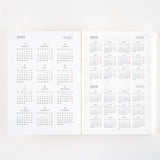 Hobonichi Techo Cousin 2025 - English Edition - A5