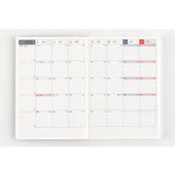 Hobonichi Techo Day-Free 2025 Original - A6