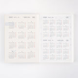 Hobonichi Techo Day-Free 2025 Cousin - A5