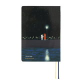 Hobonichi Techo HON 2025 - A6 - Hiroko Kubota: Crescent Moon Delivery - English