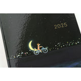 Hobonichi Techo HON 2025 - A5 - Hiroko Kubota: Crescent Moon Delivery - English