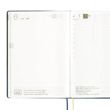 Hobonichi Techo HON 2025 - A5 - Hiroko Kubota: Crescent Moon Delivery - English