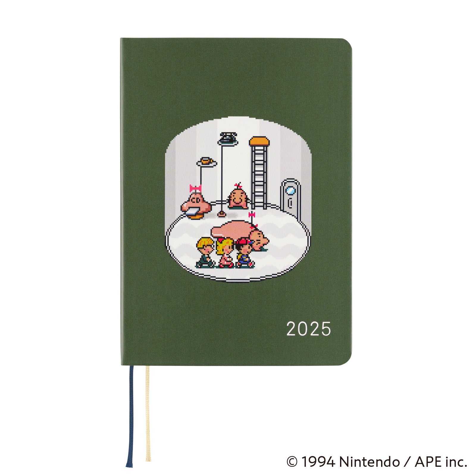 Hobonichi Techo HON 2025 - A6 - MOTHER: You come buying? You can sell, too. - Japanese