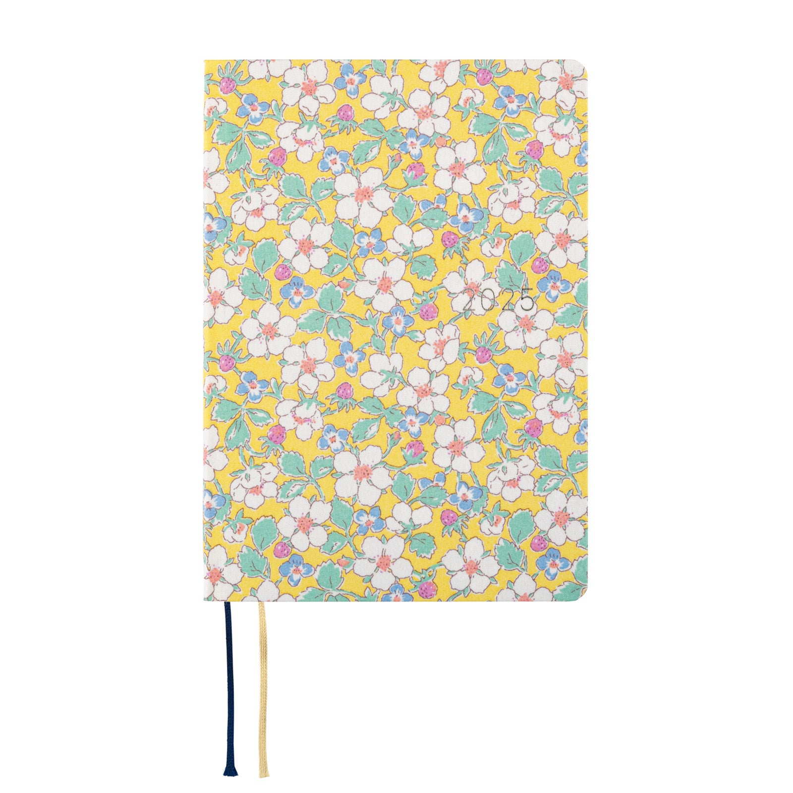 Hobonichi Techo HON 2025 - A6 - Liberty Fabrics: Paysanne Blossom - English