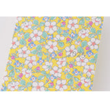 Hobonichi Techo HON 2025 - A6 - Liberty Fabrics: Paysanne Blossom - English