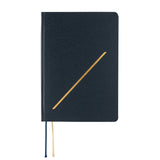 Hobonichi Techo HON 2025 - A6 - Slash Navy - English