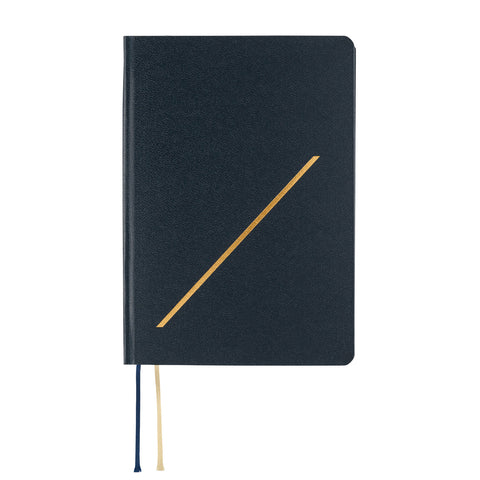 Hobonichi Techo HON 2025 - A6 - Slash Navy - English