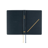 Hobonichi Techo HON 2025 - A6 - Slash Navy - English