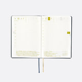 Hobonichi Techo HON 2025 - A6 - Slash Navy - English