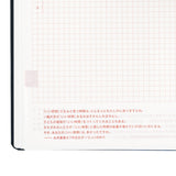 Hobonichi Techo HON 2025 - A5 - Slash Navy - English