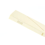 Hobonichi Techo HON 2025 - A6 - Slash Ivory - English