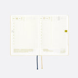 Hobonichi Techo HON 2025 - A6 - Slash Ivory - English