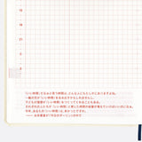 Hobonichi Techo HON 2025 - A6 - Slash Ivory - English