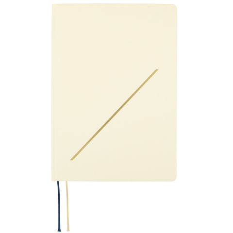 Hobonichi Techo HON 2025 - A5 - Slash Ivory - English