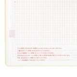 Hobonichi Techo HON 2025 - A5 - Slash Ivory - English