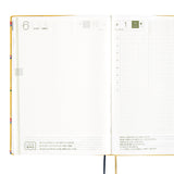 Hobonichi Techo HON 2025 - A5 - Bow & Tie: Sushi - English